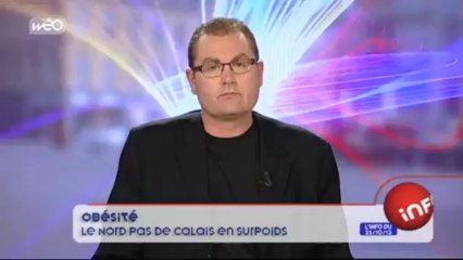Le Nord-Pas de Calais en surpoids