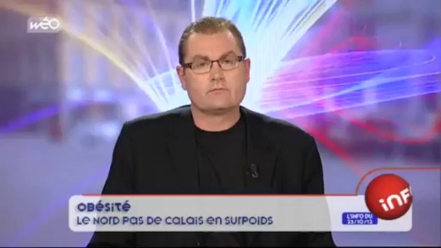 Le Nord-Pas de Calais en surpoids