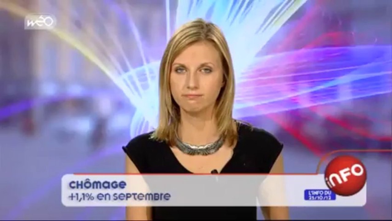 Chômage : +1,1% en septembre