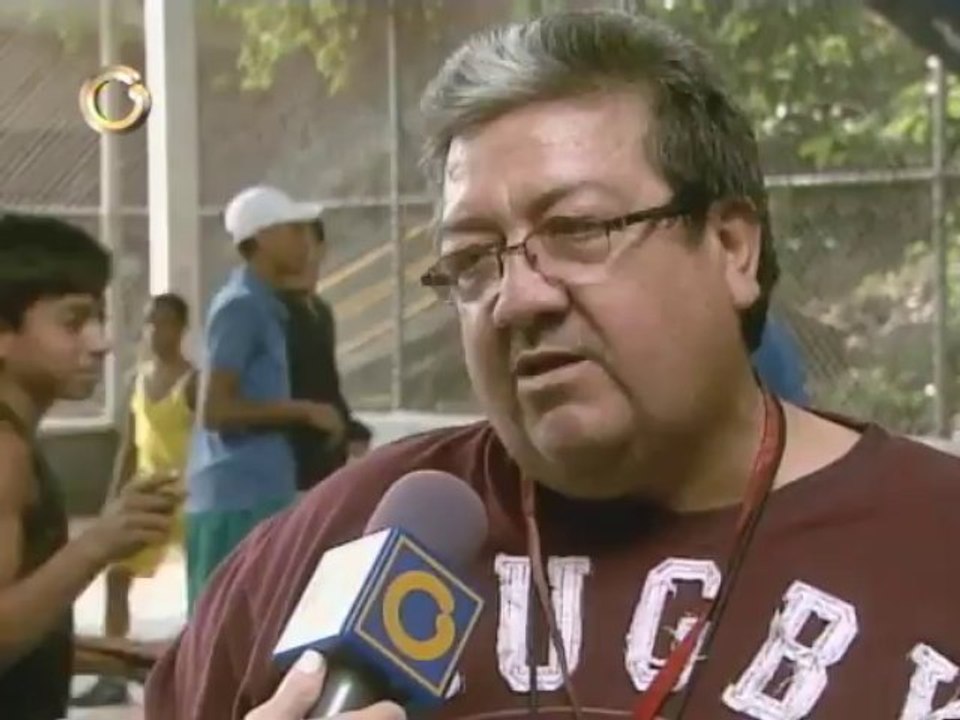 Comunidad de Petare fomenta el deporte para evitar “delincuentes potenciales” en el futuro