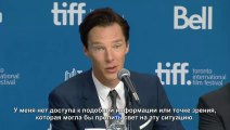 The Fifth Estate: Press Conference [russian subtitles]