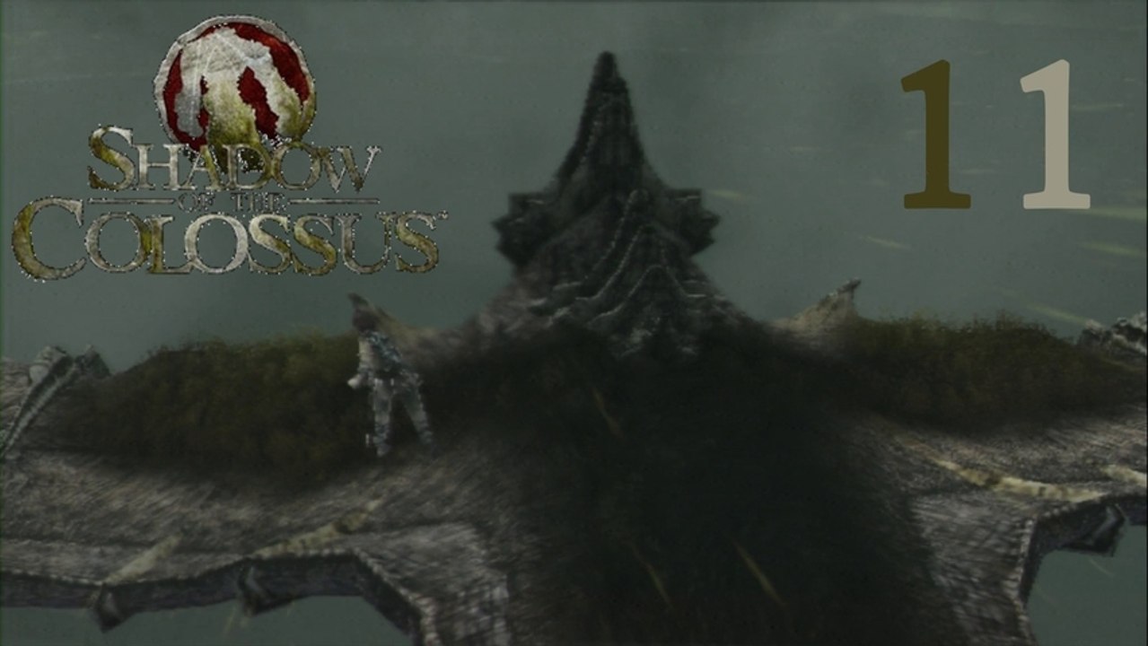 Let's Play Shadow of the Colossus - #11 - Koloss der Lüfte