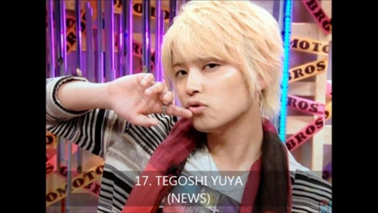 jpop johnny's idols ranking (20-11)