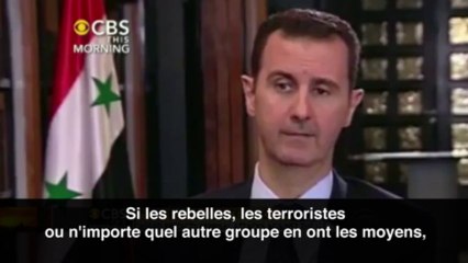 Bachar Al-Assad : "Attendez-vous à tout"