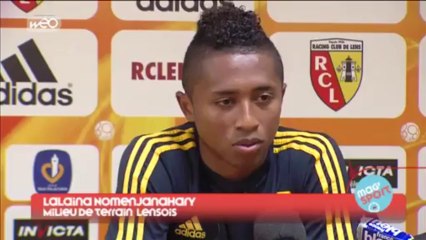 Présentation de Lens-Caen en ligue 2