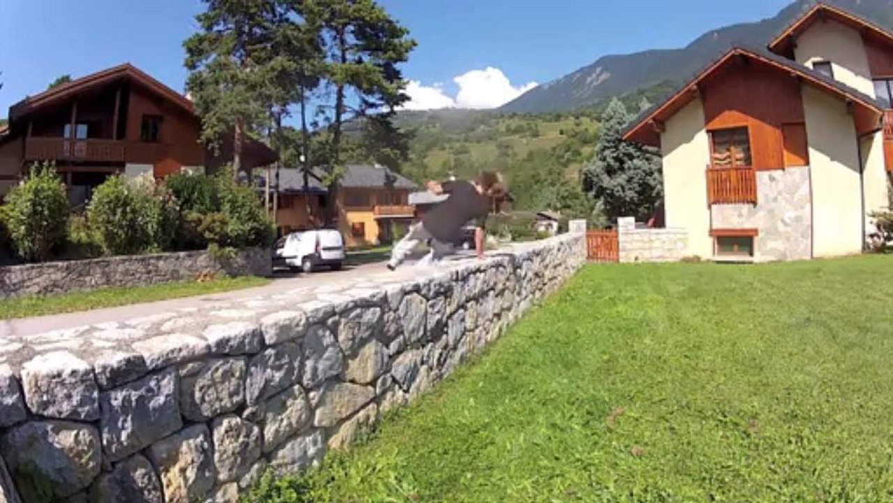 Nathan Boeuf / Freerunning / édit 2013