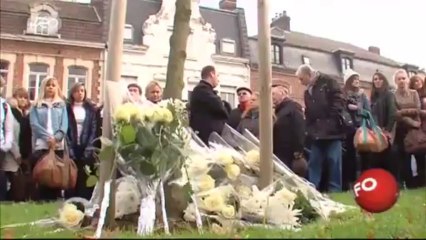 Suicide d'une enseignante : marche blanche à Béthune