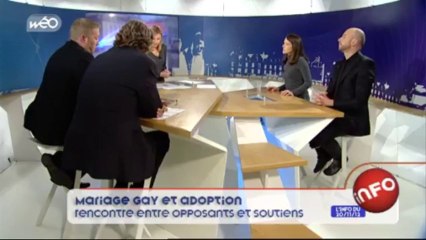 Mariage gay et adoption : rencontre entre opposants et soutiens
