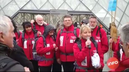 Randonnée : une incroyable odyssée vers le Louvre-Lens