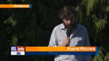 Pierre Piccinin, kidnappé en Syrie : 