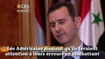 Bachar Al-Assad promet des représailles