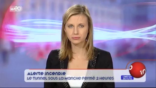 Alerte incendie : le Tunnel sous la Manche fermé 2 heures