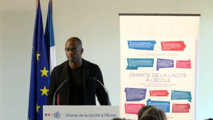 [ARCHIVE] Charte de la laïcité à l'École : discours de Lilian Thuram