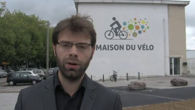 Ouverture de la maison du vélo de Caen - Rudy L'Orphelin