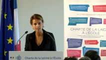 [ARCHIVE] Charte de la laïcité à l'École : discours de Najat Vallaud-Belkacem