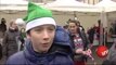 Secours Populaire : les Pères Noël verts débarquent à Lille