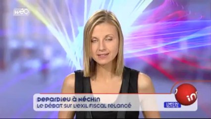 Depardieu à Néchin : le débat sur l’exil fiscal relancé