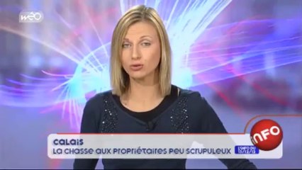 Calais : la chasse aux propriétaires peu scrupuleux