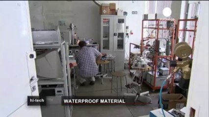 The dry tale of watertight fabrics