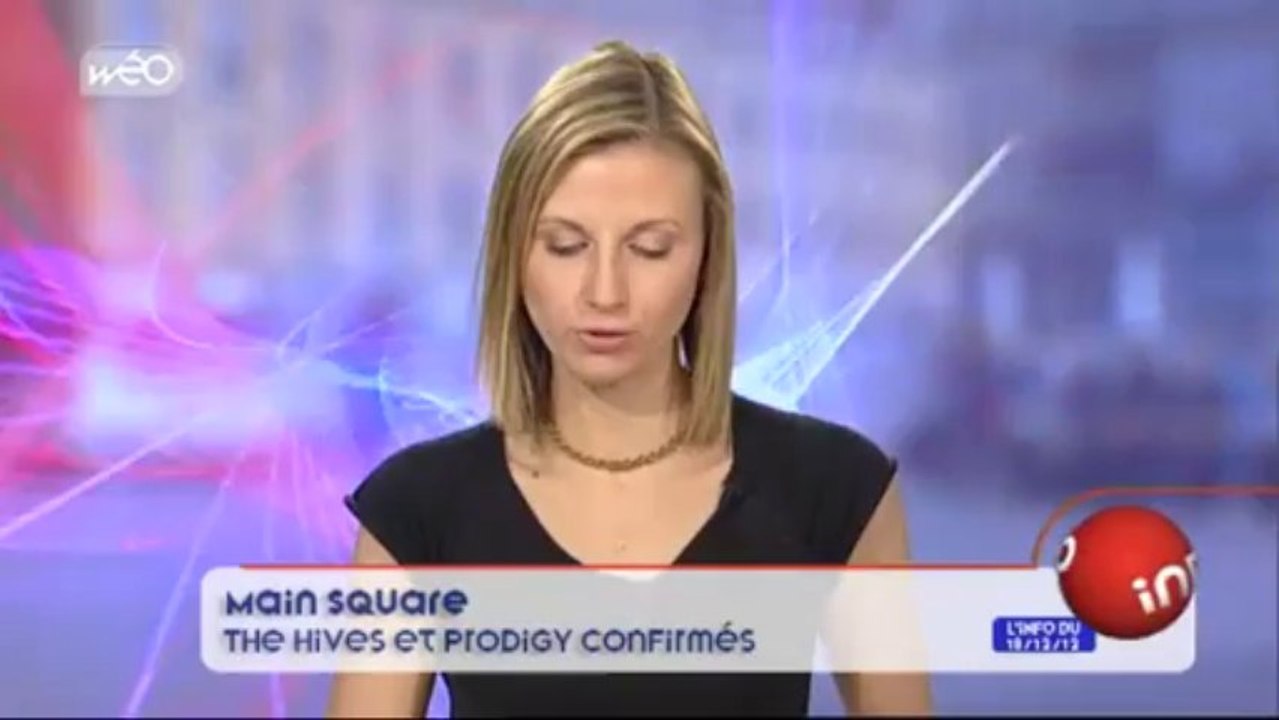 Main Square : Prodigy et The Hives confirmés