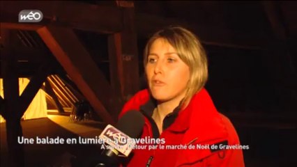 Une balade en lumière à Gravelines