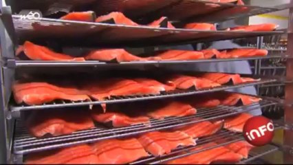 Boulogne-sur-Mer : le saumon fumé, une vraie tradition