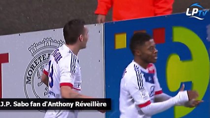J.P. Sabo fan d'Anthony Réveillère