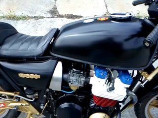 z650 café racer made in france