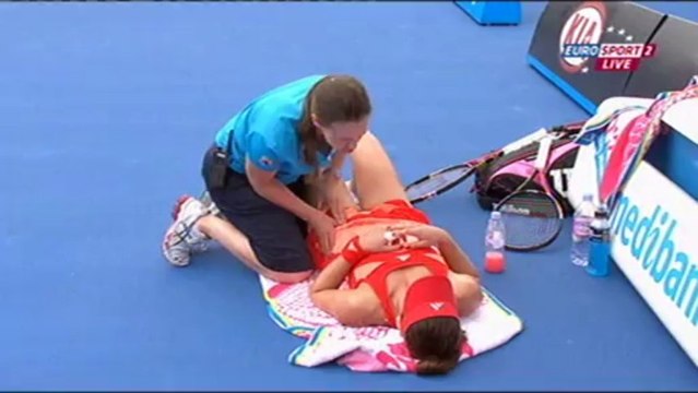 Sorana Cirstea - Sara Errani (AO 2012) Part 4