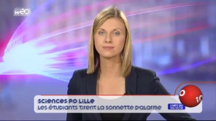 Sciences Po Lille : les étudiants tirent la sonnette d’alarme