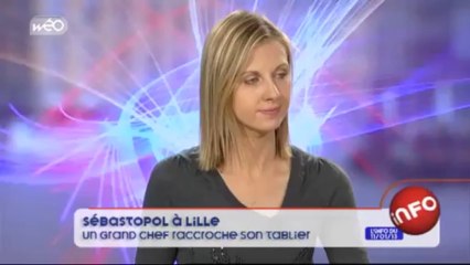 Sébastopol à Lille : un grand chef raccroche son tablier