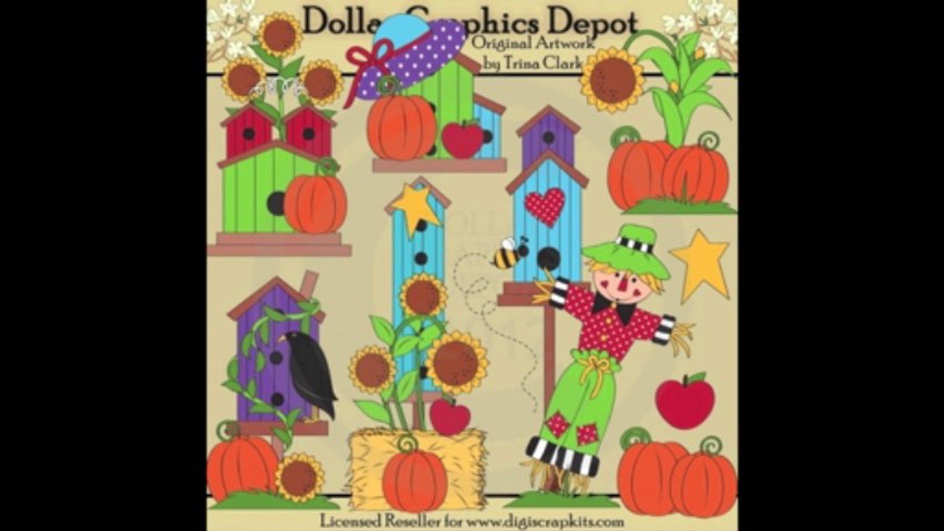 ⁣Autumn - Fall Graphics - Dollar Graphics Depot