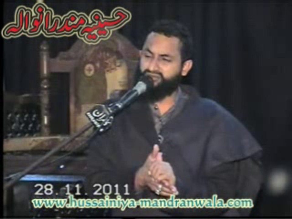 علامہ اظہر حیدری صاحب 1 محرم 1433دوسرا حصہ