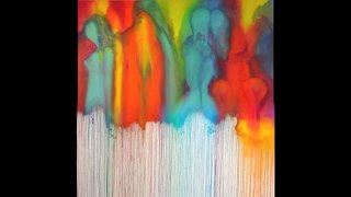 Synesthesia + Pareidolia - watch an abstract painting unfold before your eyes with custom soundtrack by AndyCracks - Ari Lankin