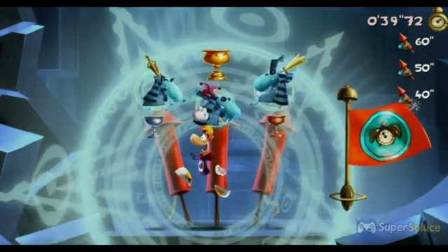 Soluce Rayman Legends : Labyrinthique - envahi
