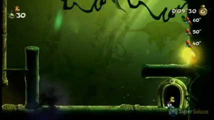 Soluce Rayman Legends : Labo sous l'eau - envahi