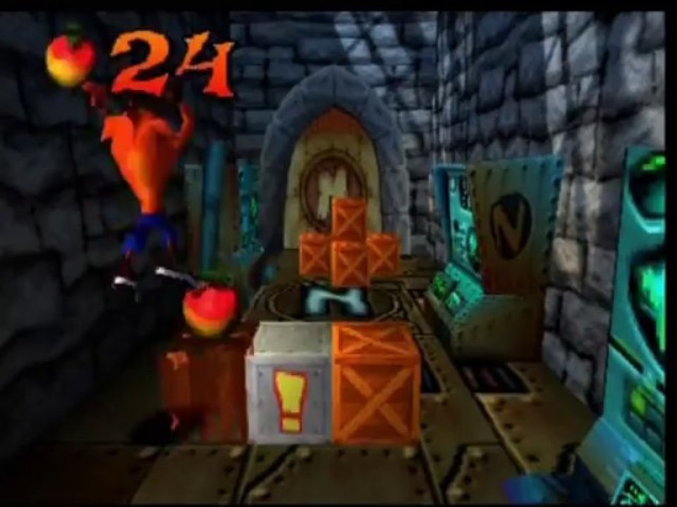 crash bandicoot : dernière partie