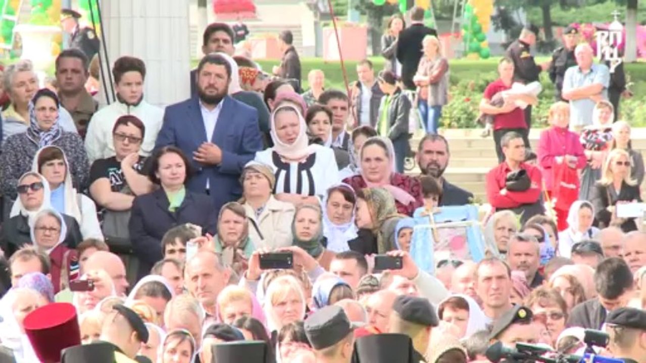 Проповедь Патриарха после Божественной литургии в Кишиневе