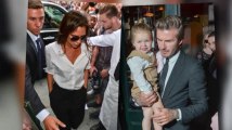 Harper Beckham vole la vedette au défilé de Victoria à la Semaine de la Mode à New York