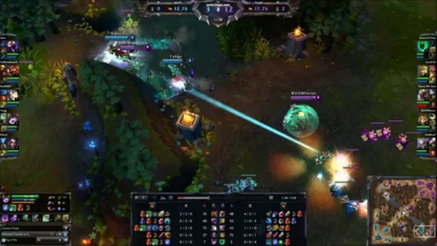 Ezreal s'accroche à son ulti. Wtf - League of legends - team-aaa.com