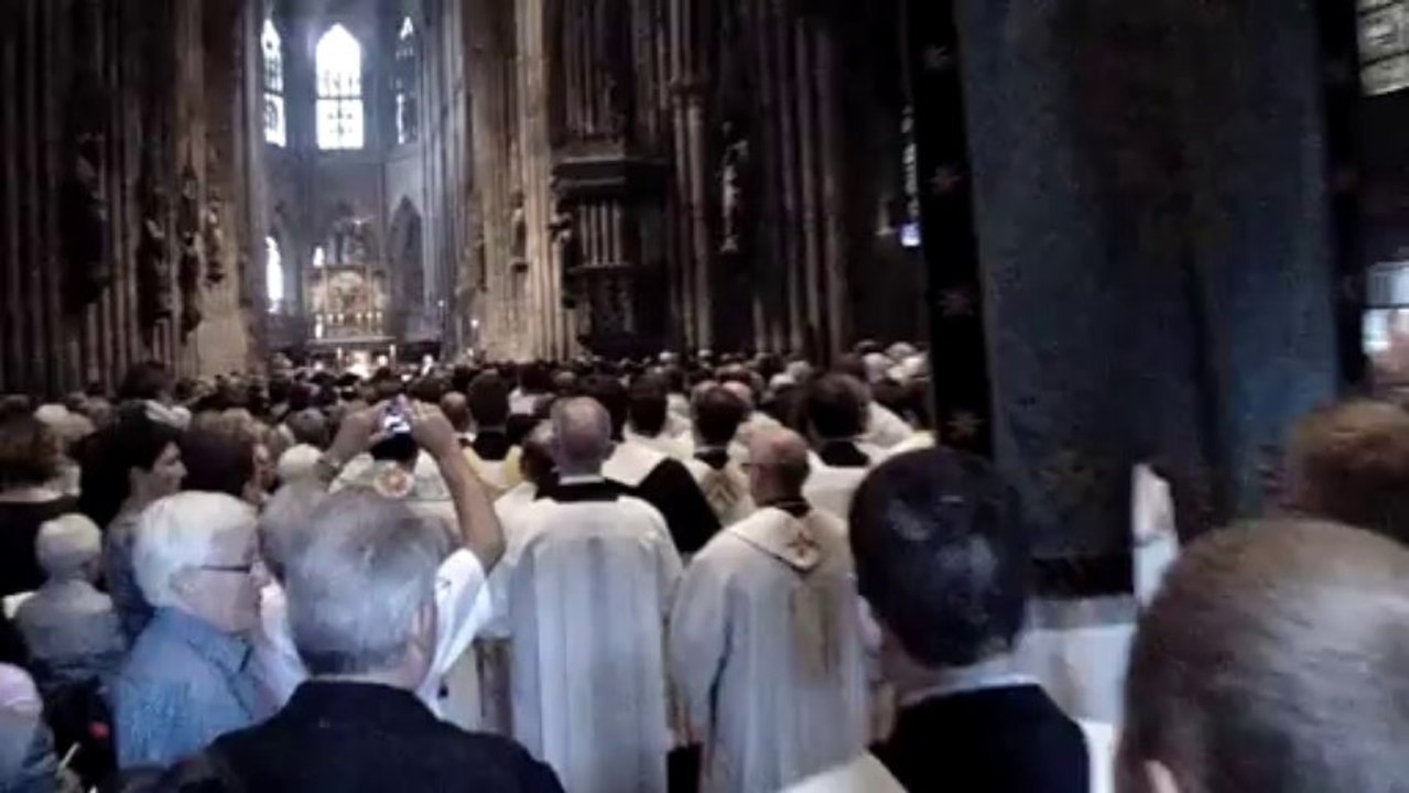 Bischofsweihe von Dr. Michael Gerber - Salve Regina