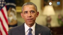 Obama, frente a la creciente oposición interna a una...