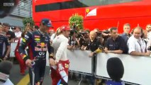 BBC F1: Mark Webber Post Race Interview (2013 Italian Grand Prix)