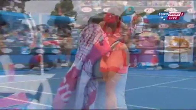 Sorana Cirstea - Sara Errani (AO 2012) Part 2