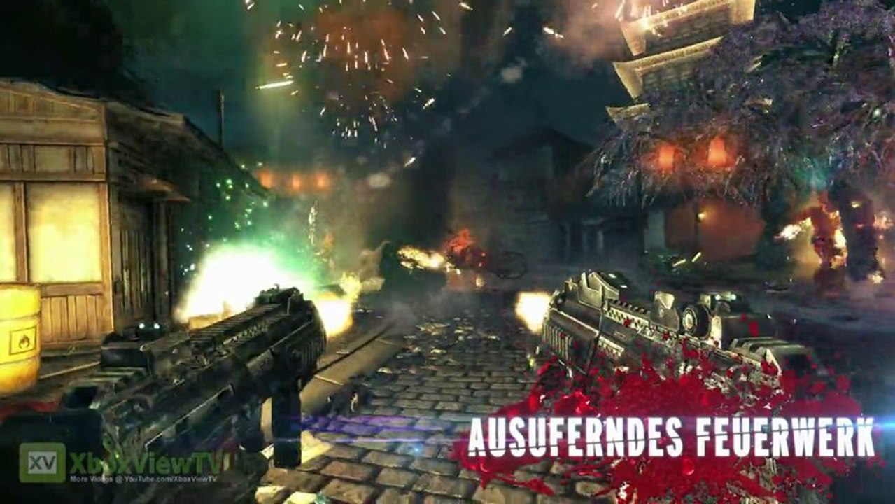 Shadow Warrior (2013) | Wangtastic Fähigkeiten Trailer [DE]