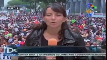 México: militantes de MORENA se movilizan contra las reformas de Peña