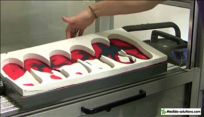 Fraiseuse de semelles 302