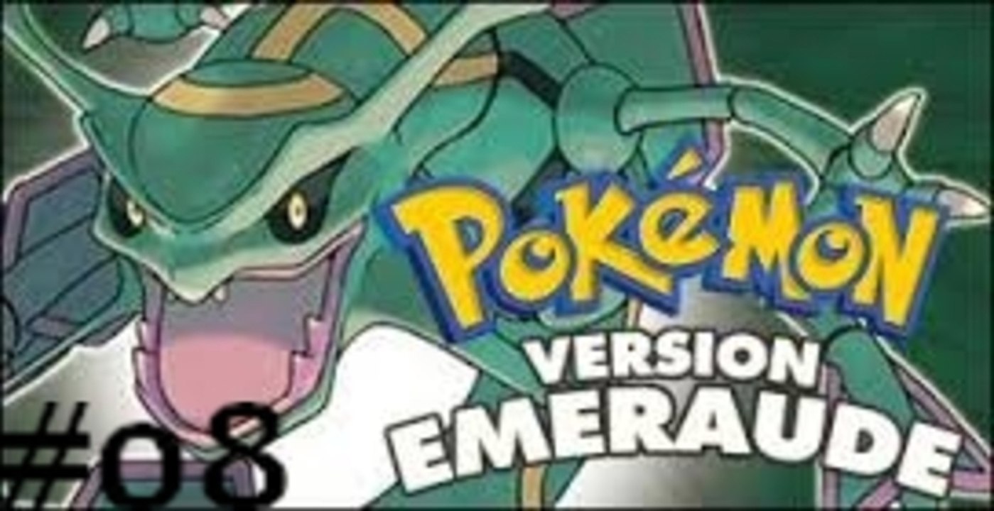 Pokémon Emeraude 08 - A bicyclette