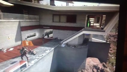 Black ops 2 awesome trickshot suicide on raid