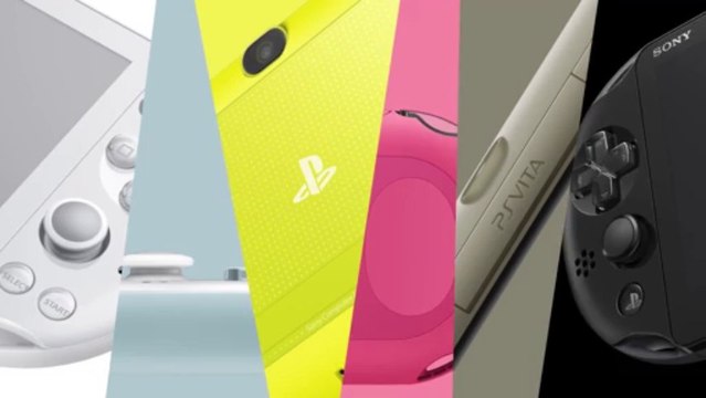 PlayStation Vita PCH-2000 - Trailer - PS Vita